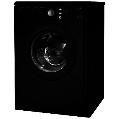 Indesit IDVL75BRK Freestanding Vented Tumble Dryer, 7kg Load, B Energy Rating, Black Indesit IDVL75BRK Freestanding Vented Tumble Dryer, 7kg Load, B Energy Rating, Black